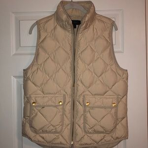 J. Crew (Not Factory) Quilted Puffer Vest - Size M